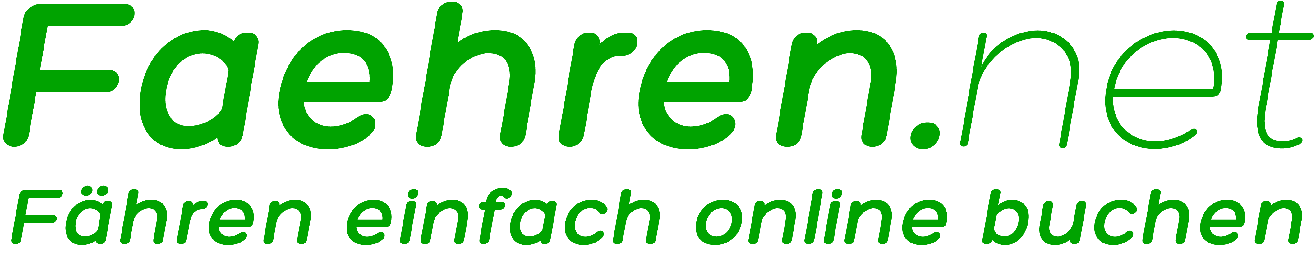 Faehren.net website preview