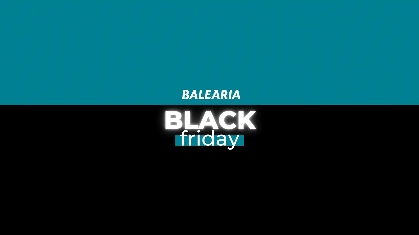 Balearia Black Friday-tilbud 2025