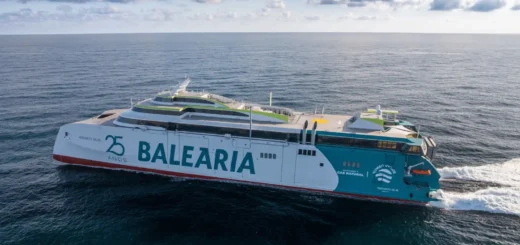Baleària Ny hurtigfærge MARGARITA SALAS i drift for