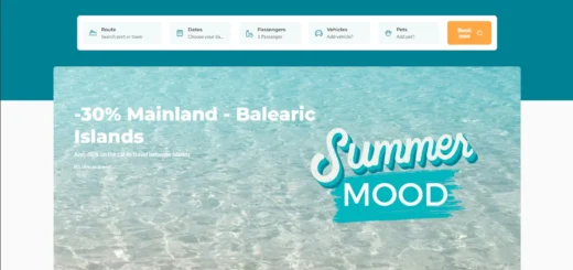 BaleariaFærger Sommerstemning - op til 50% rabat på Balearerne- .