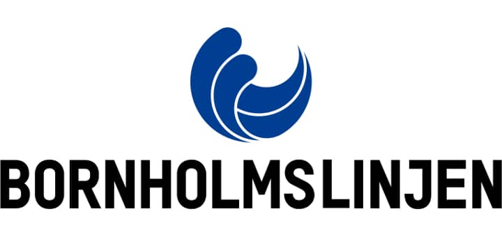 Bornholmslinjen Rederiets logo