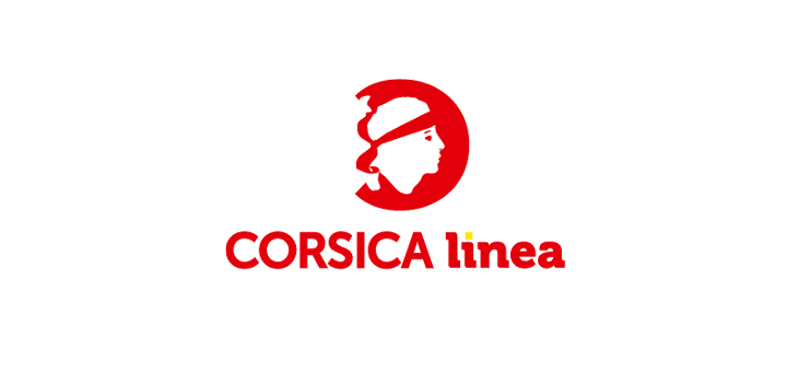 Rederiet Corsica Linea logo