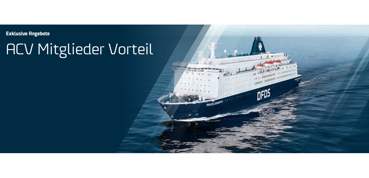 DFDS ACV-rabat
