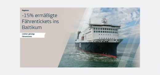 DFDS Baltic-rabat - 15% rabat til færgebilletter til Litauen
