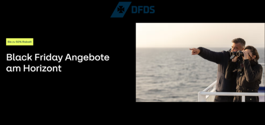 DFDS Black Friday 2025 med 50% rabat på minikrydstogter og 25% rabat på færgeforbindelser til de baltiske lande og England.