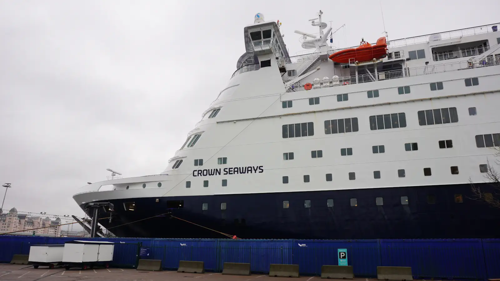 Færge DFDS Crown Seaways.