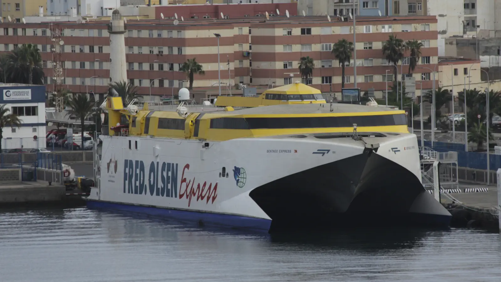 Fred. Færge Olsen Express Bentago Express