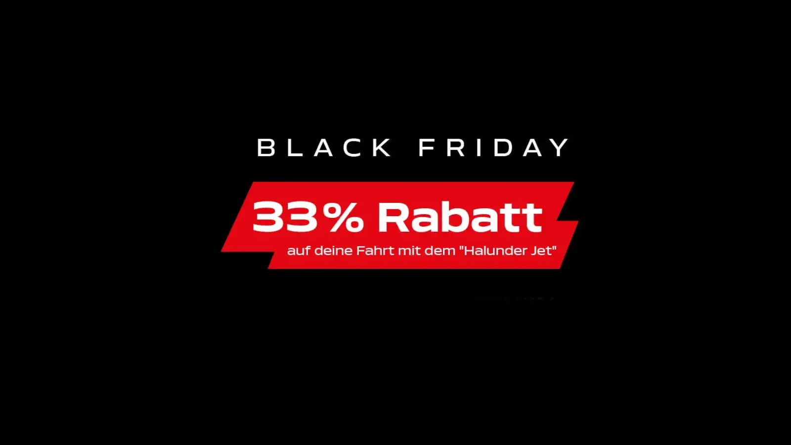 FRS Helgoline Black Friday-tilbud med op til 33% rabat på Helgoland-færger.