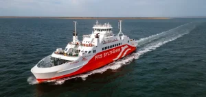 FRS Syltfähre FRS Syltfähre Syltexpress på vej til Sild