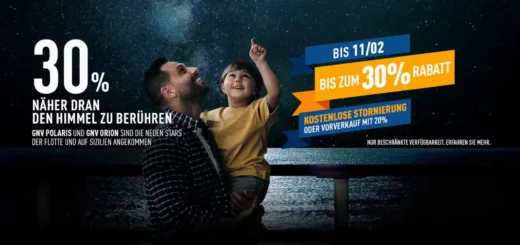 GNV Early bird-tilbud med 30% rabat
