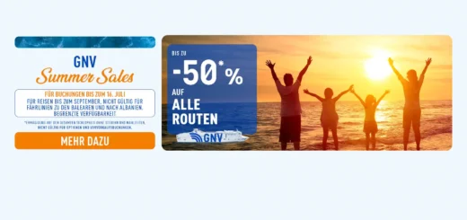 GNV Færger Sommerudsalg med op til 50% rabat til Sardinien og Sicilien.