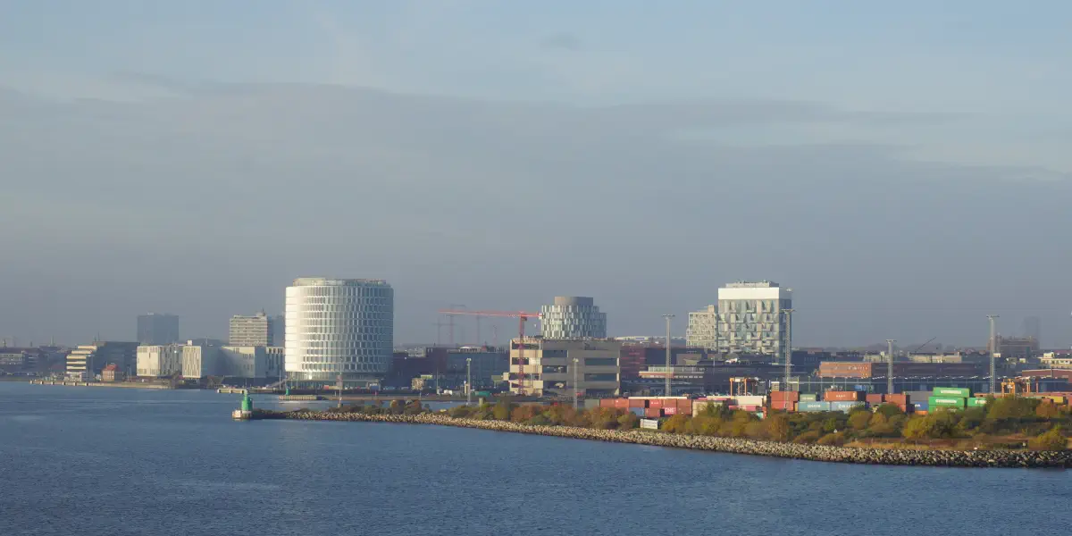 Færge til København, Danmarks hovedstad