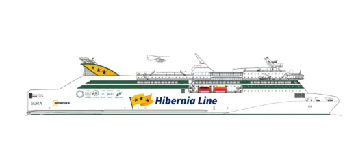 Færge Koncept for en ny del af Hibernia-linjen