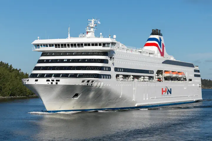 Færge Holland Norway Lines Romantika