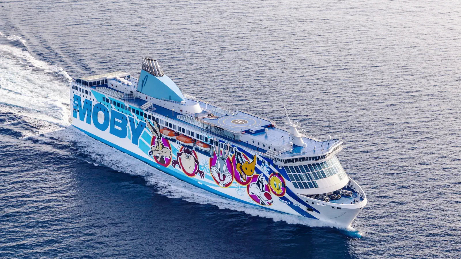 Færge Moby Lines Moby Aki.