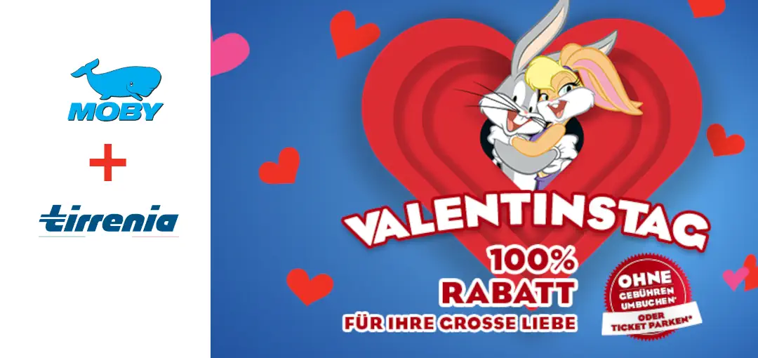 Moby Lines Valentinsdag-tilbud