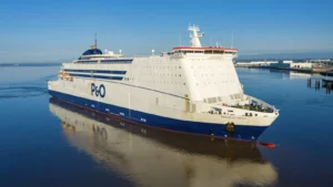 Hull Hull HullKrydstogtfærgen Pride of fra P&O Ferries færger mellem Rotterdam og .