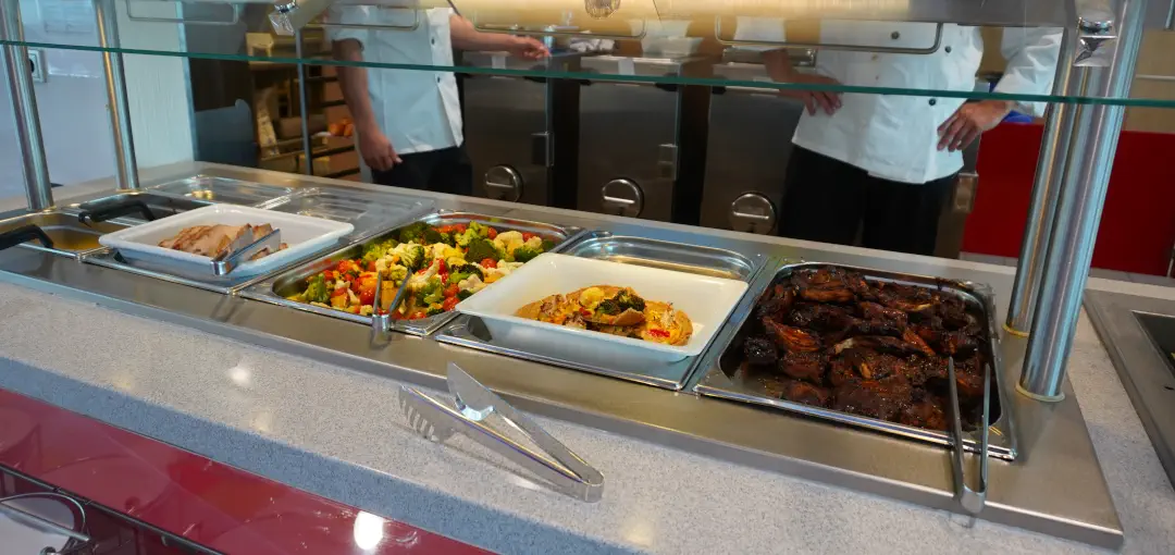 Scandlines Buffet Hovedret og varm ret