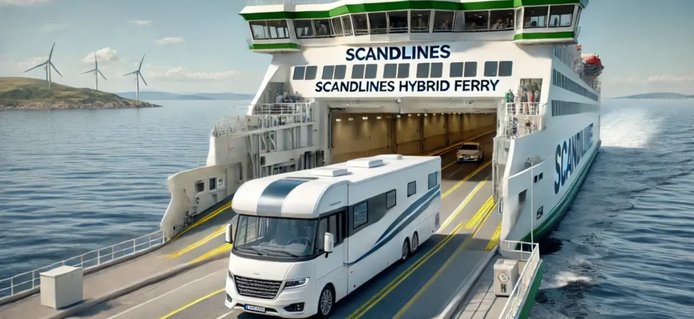 Scandlines Camper Ticket med fordelagtige priser for autocampere og biler med campingvogne.