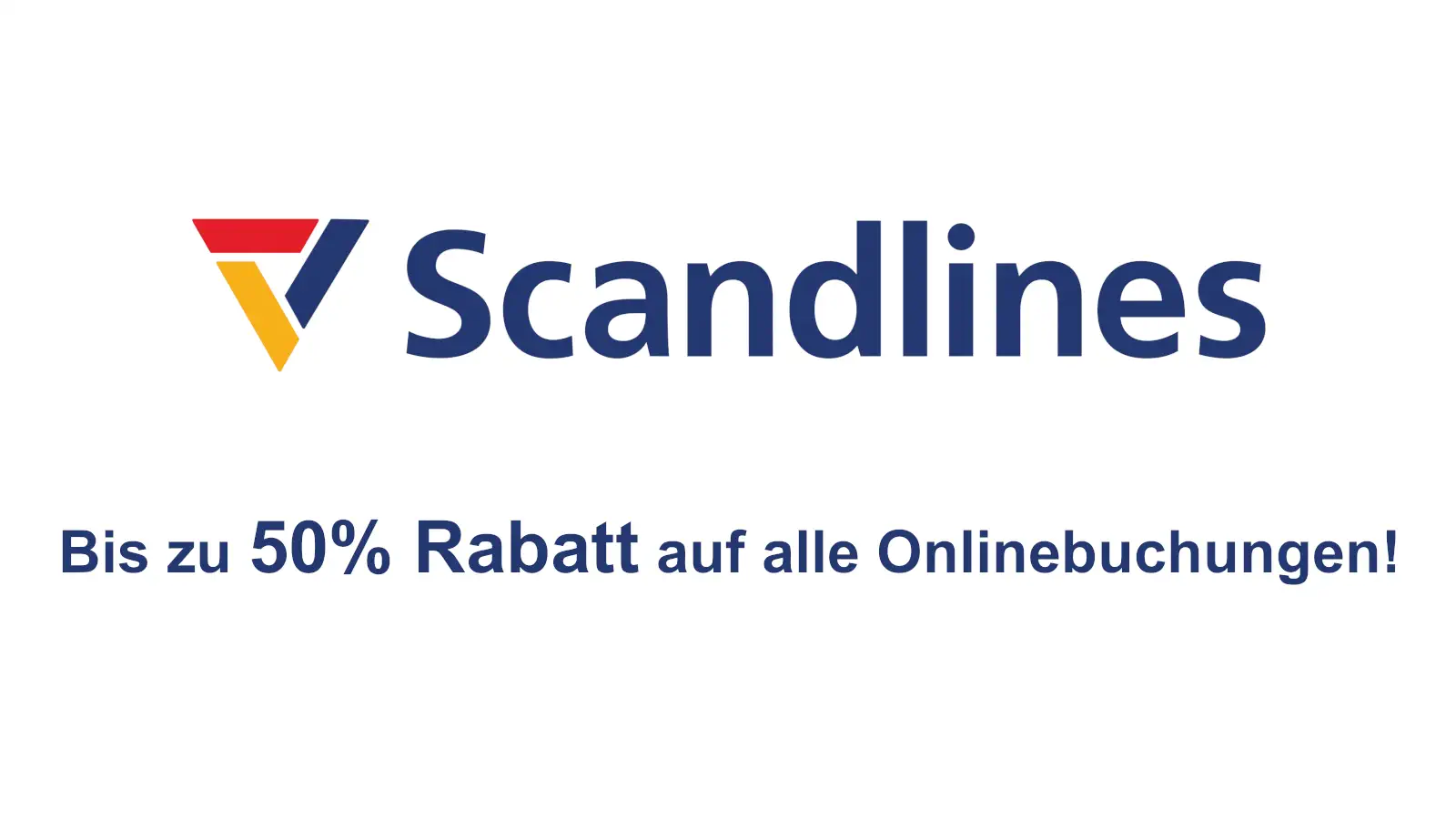 Scandlines På får du op til 50% rabat til alle online-bookinger.