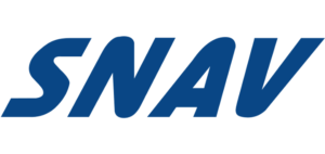 SNAV Rederiets SAV-logo