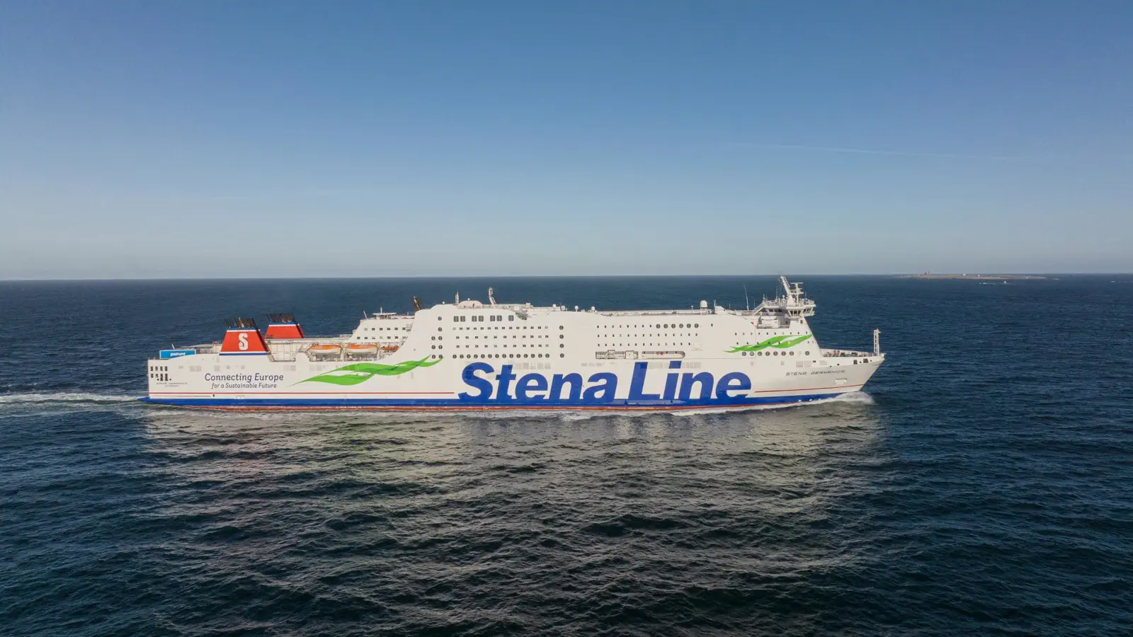 Stena Line Færge KielStena Germanica sejler på ruten - Göteborg.