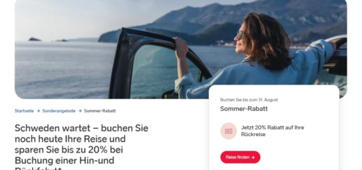 Stena Line Rabat på returrejse - 20% til færgeruten Rostock-Trelleborg-Rostock