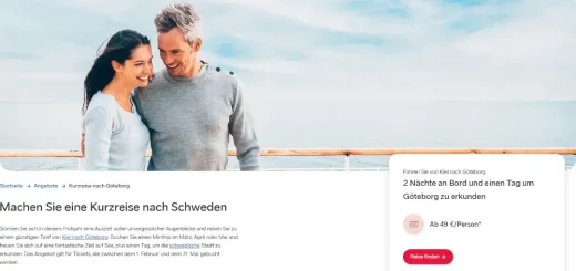 Stena Line Tilbud på valentinsdag