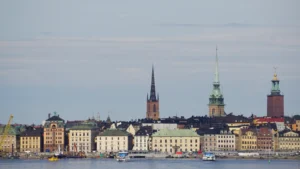 Stockholm Udsigt til Stockholm.