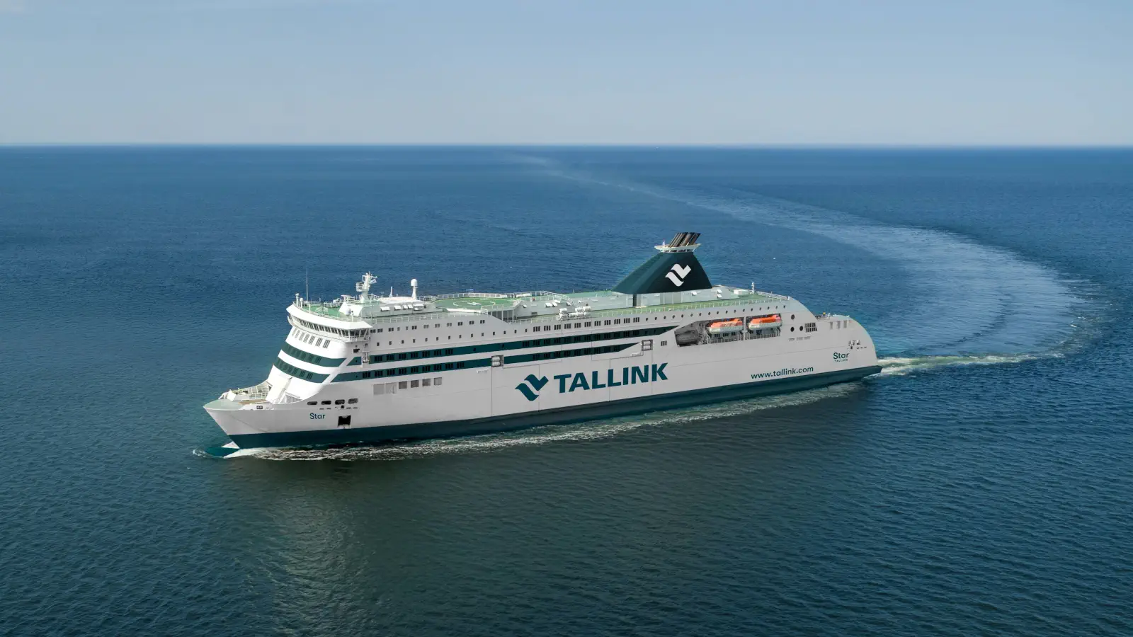 Færge Tallink Star er indsat til ruten Kapellskär-Paldiski.