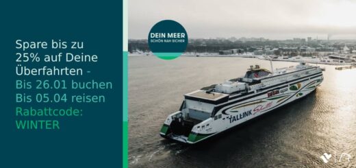 Tallink Silja Line-tilbud med 25% rabat