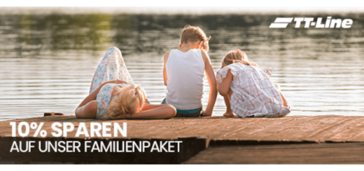 TT-Line Færger Familietilbud - 10% rabat til Sverige