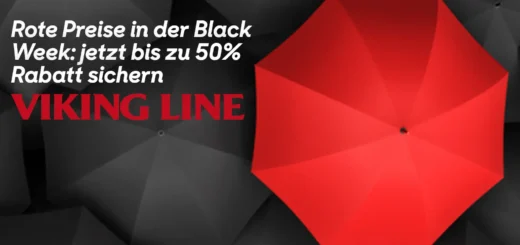 Viking Line Black Friday 2024 med op til 50% rabat