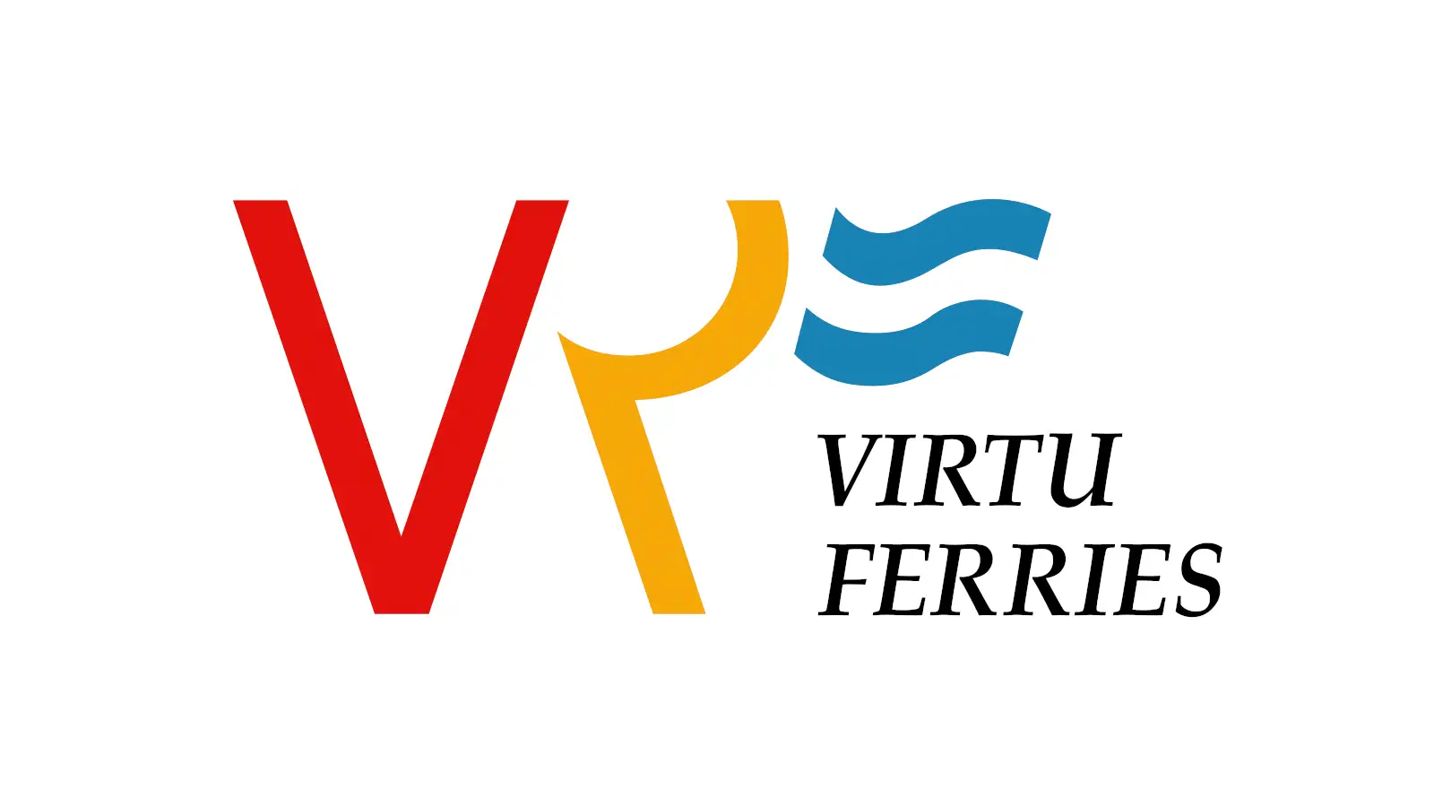 Virtu Ferries logo