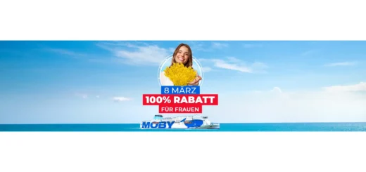 Moby Lines-rabat til kvindernes kampdag