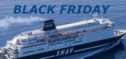 SNAV Black Friday 2025 med 50% rabat til færgebilletter